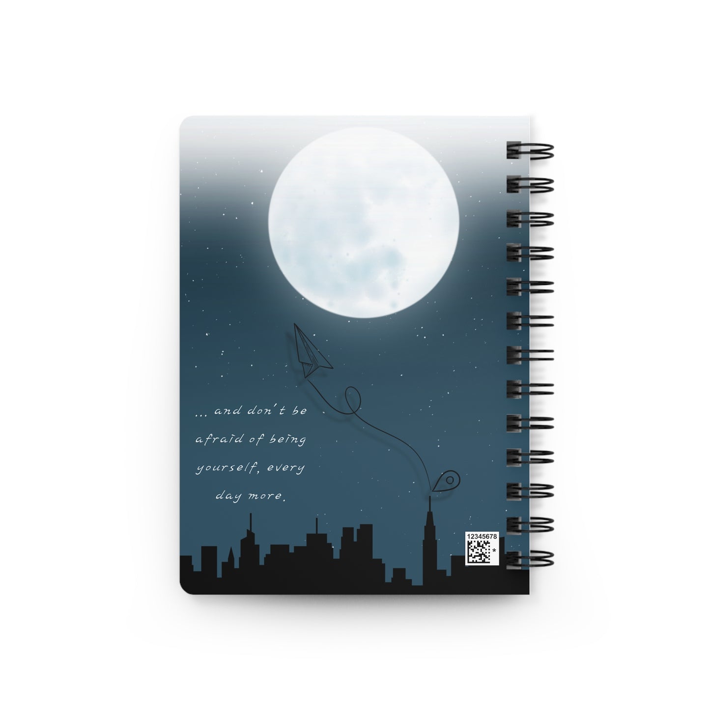 The diary of dreams✨ - Spiral Bound Journal